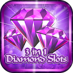 3 in 1 Diamond Slots Apk