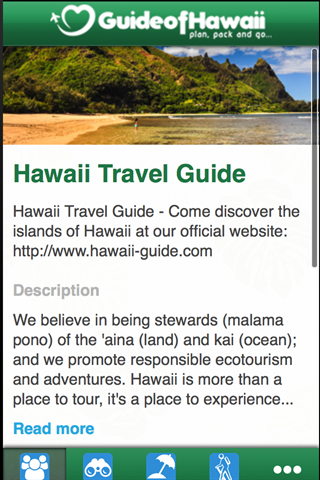 【免費旅遊App】Hawaii Travel Guide-APP點子