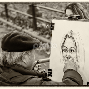 Portrait by Ferruccio Galbiati - People Street & Candids