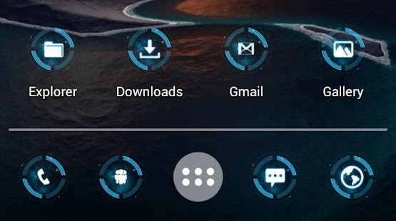 How to install Neon Glow Micro Apex ADW Hola 1.1.0 apk for android