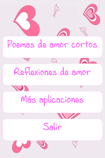 Poemas de amor cortos