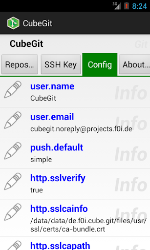 【免費工具App】CubeGit - Android git client-APP點子