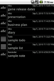 Note Classic Screenshots 0