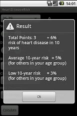 Heart Disease Risk Calculate