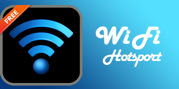 WiFi熱點的Android免費應用程序