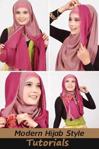 Modern Hijab Style Tutorial