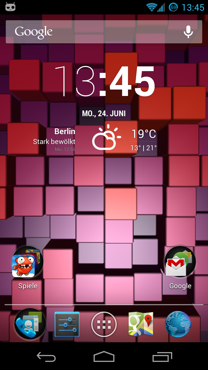 Blox Pro: Live Wallpaper Screen 2
