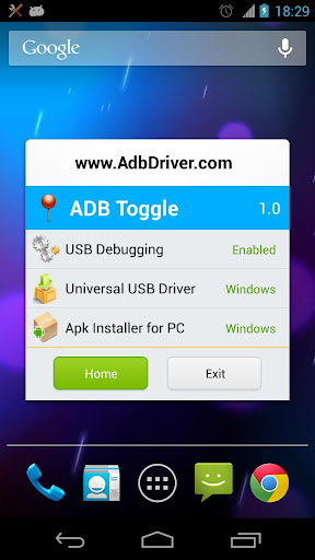 ADB Toggle