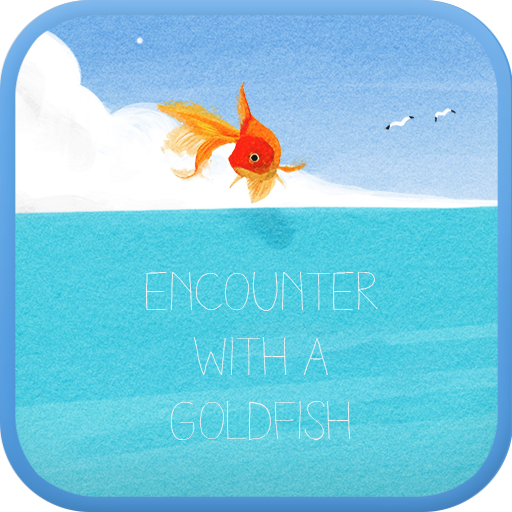 Goldfish go launcher theme LOGO-APP點子