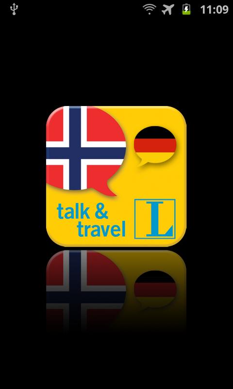 Norwegisch talk&amp;travel Screen 1
