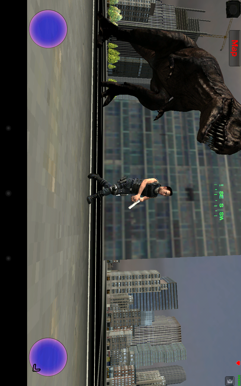 Dinosaur Shooter 3D Screen 1