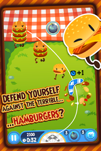 Burgerang - Mad Burger Attack