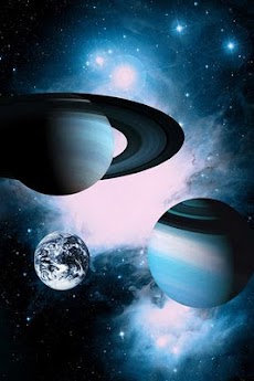 クールな宇宙背景 Androidアプリ Applion