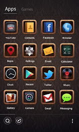 (FREE) Home GO Launcher Theme poster 4