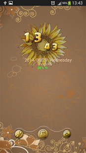 How to download GO Locker Sunflower 1.6.0 unlimited apk for android