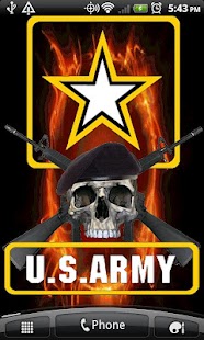 Army Live Wallpaper