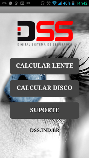 Aplicativo DSS Expert* CFTV