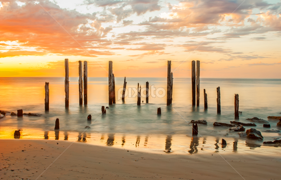 Positive Influences by Sharon Wills - Landscapes Waterscapes