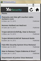 Yoo Security Android App APK スクリーンショット画像 #4