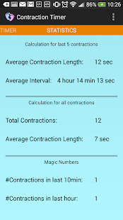 download Contraction Timer free