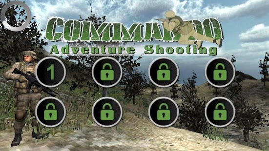Commando Adventure Shooting - screenshot thumbnail