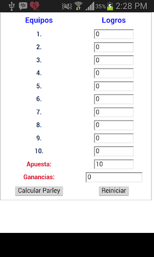 【免費運動App】Calculadora Parley-APP點子