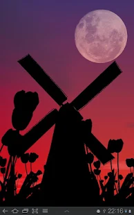 Tulip Windmill Live Wallpaper - screenshot thumbnail