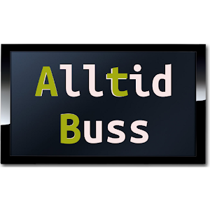AlltidBuss Infoskjerm 2.0.1
