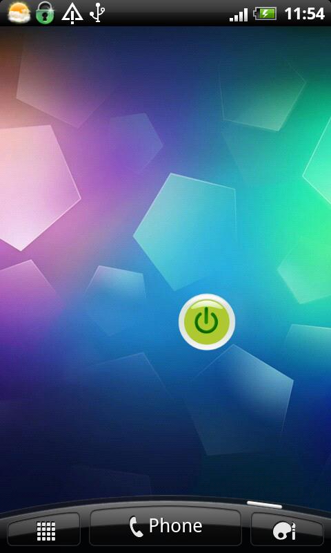 Android application Lock Screen screenshort