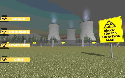 Nuclear Ball 3D