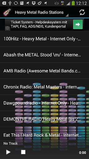 Heavy Metal Radio Stations