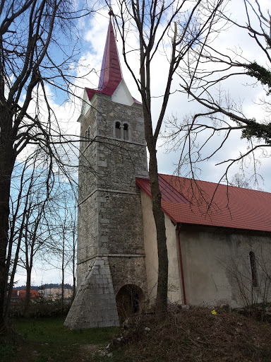 Church of St. Lovrenc. 