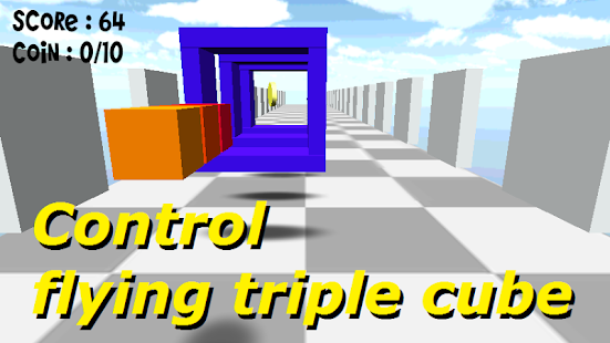 How to get Flying Cube Racing 3D lastet apk for bluestacks