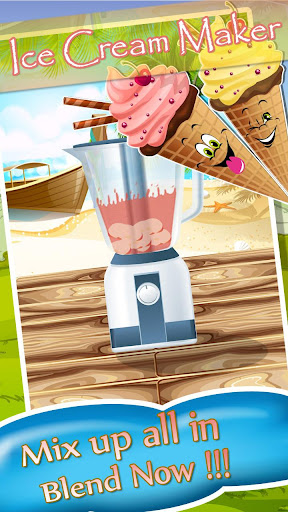 【免費休閒App】My Ice Cream Maker-APP點子