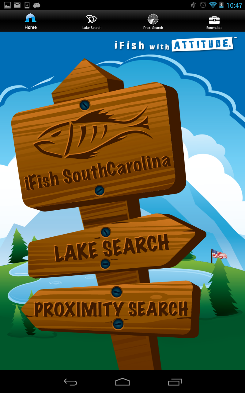 iFish South Carolina Screen 2