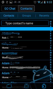 How to mod GOSMS Theme - SteelBlue 1.4 unlimited apk for laptop