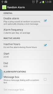Random Alarm Screenshots 0