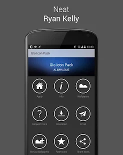 Glo Full: Icon Pack - screenshot thumbnail