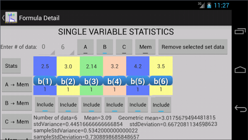 【免費教育App】Interactive Statistics-APP點子