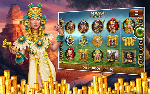 Maya Slots Machine Free Pokies