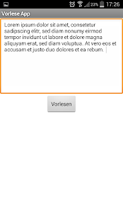 How to install Vorlesen - SpeakToMe lastet apk for pc
