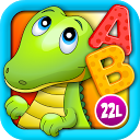 Kids Alphabet Aquarium School mobile app icon