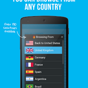 Hola Better Internet(Hola Free VPN) APK vARM5_1.6.518