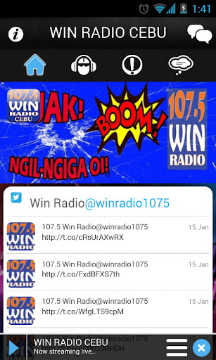 107.5 Win Radio Cebu