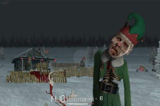 Zombie Santa