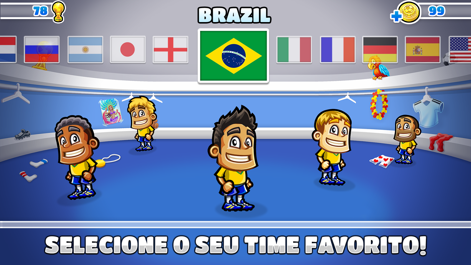 Super Party Sports: Football - screenshot