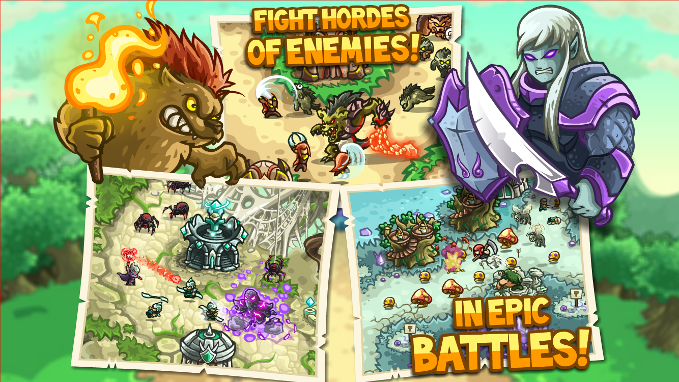     Descargar Kingdom Rush Origins apk                             