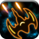 Plasma Sky - rad space shooter mobile app icon