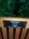 Dolly Williams Memorial Bench