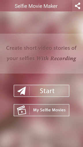 Selfie Movie Maker